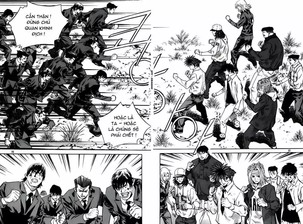 Truyện Tranh Change Guy trang 3