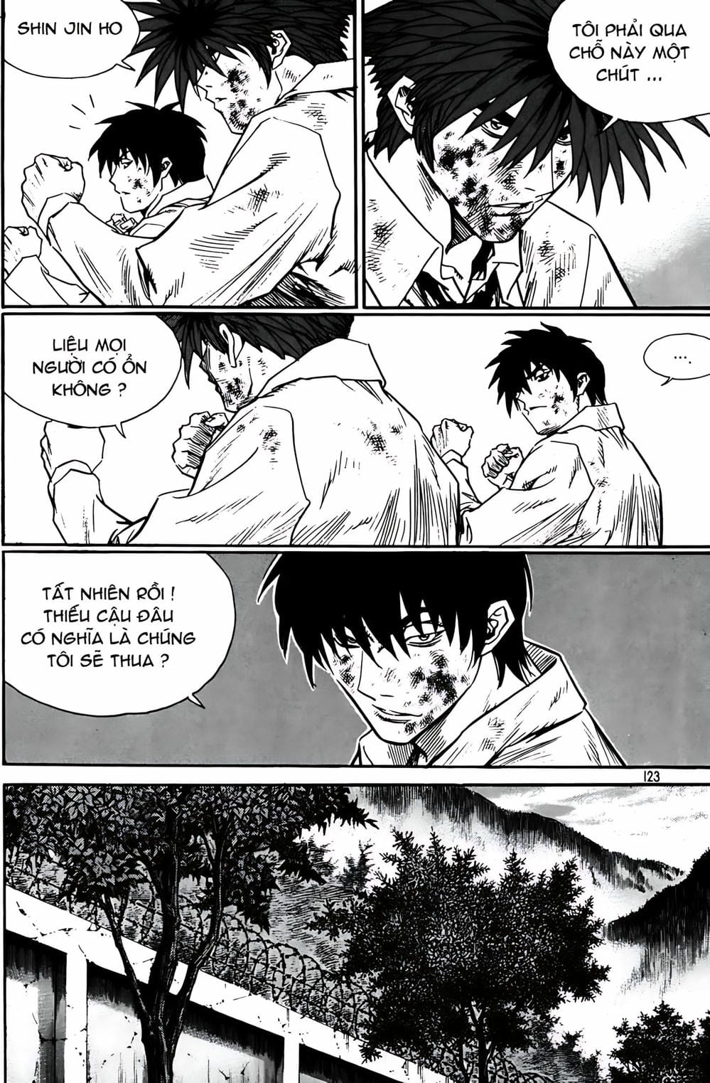 Truyện Tranh Change Guy trang 3