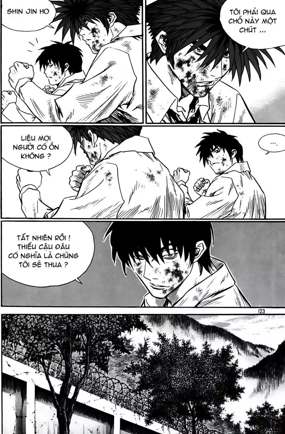 Truyện Tranh Change Guy trang 3