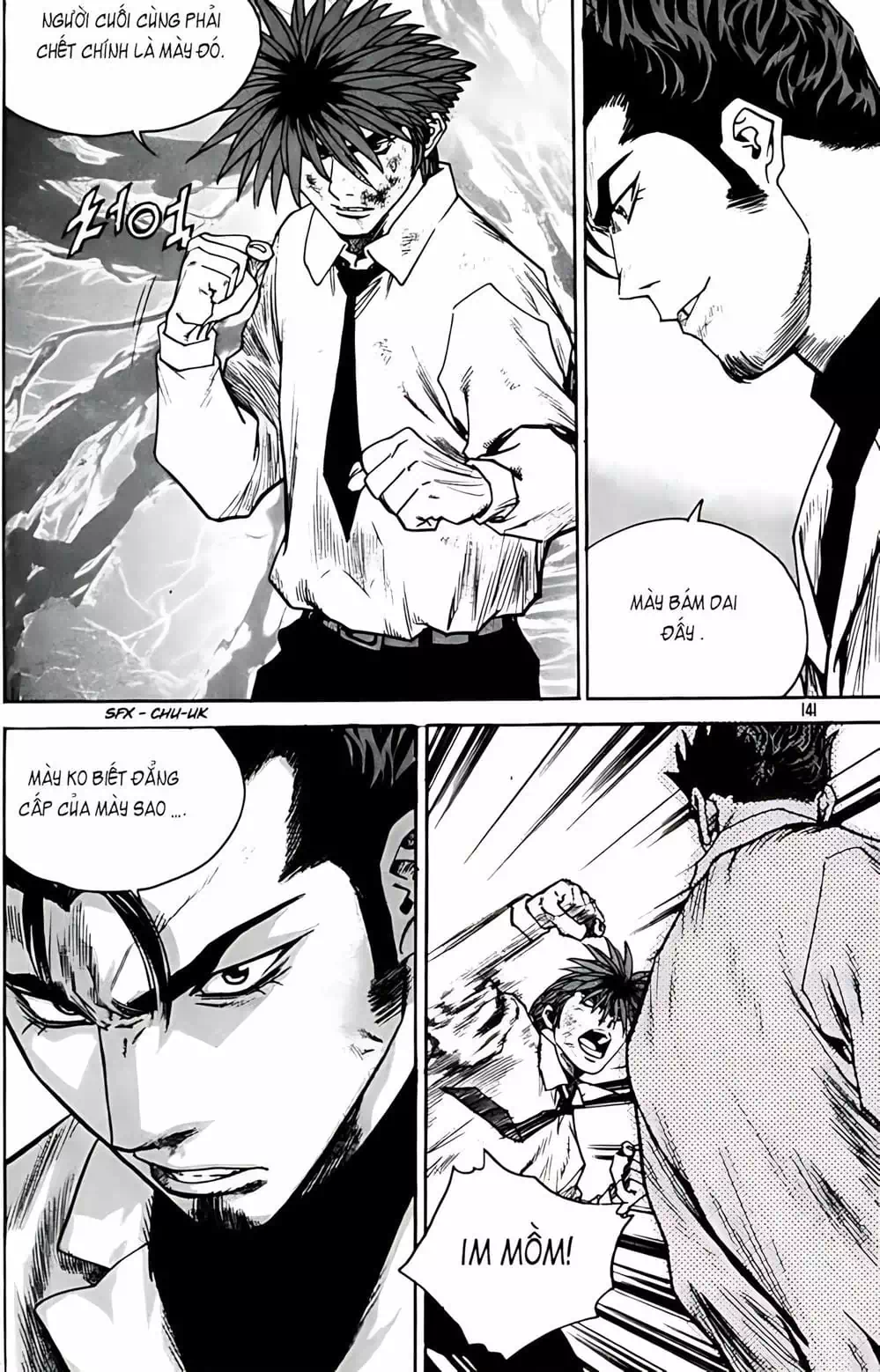 Truyện Tranh Change Guy trang 3