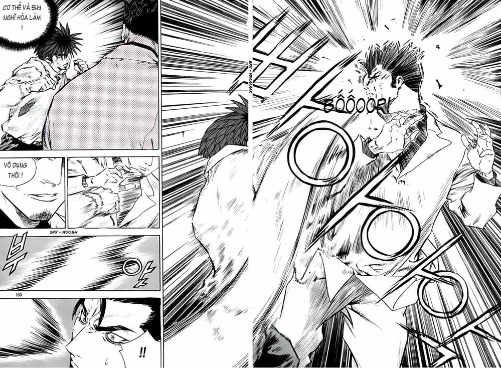 Truyện Tranh Change Guy trang 3