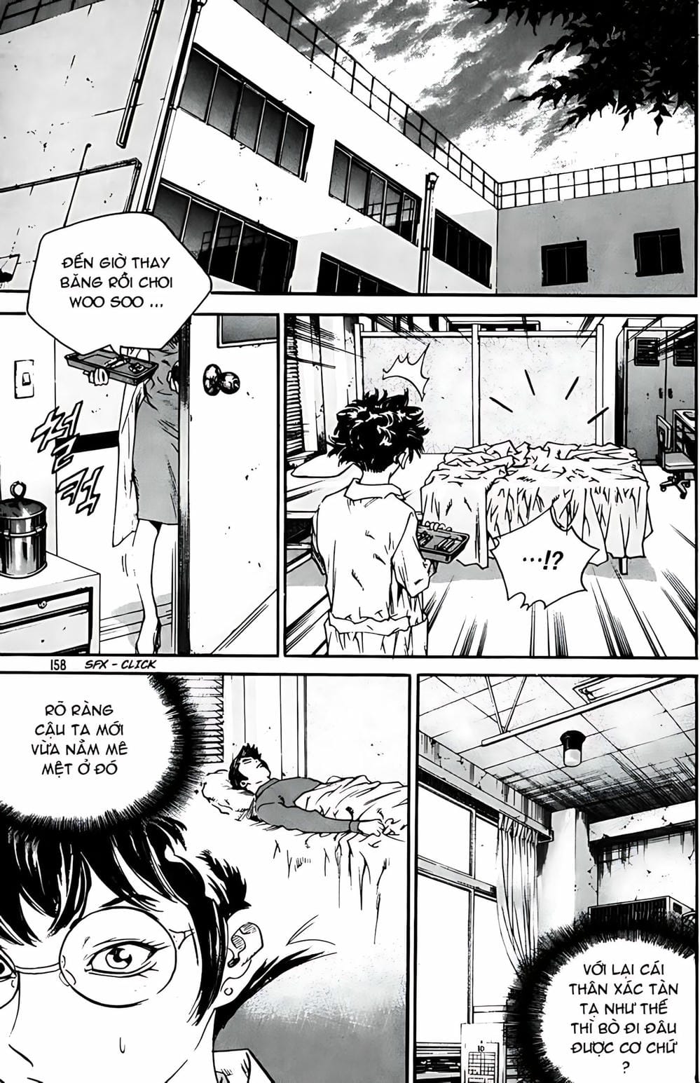 Truyện Tranh Change Guy trang 3