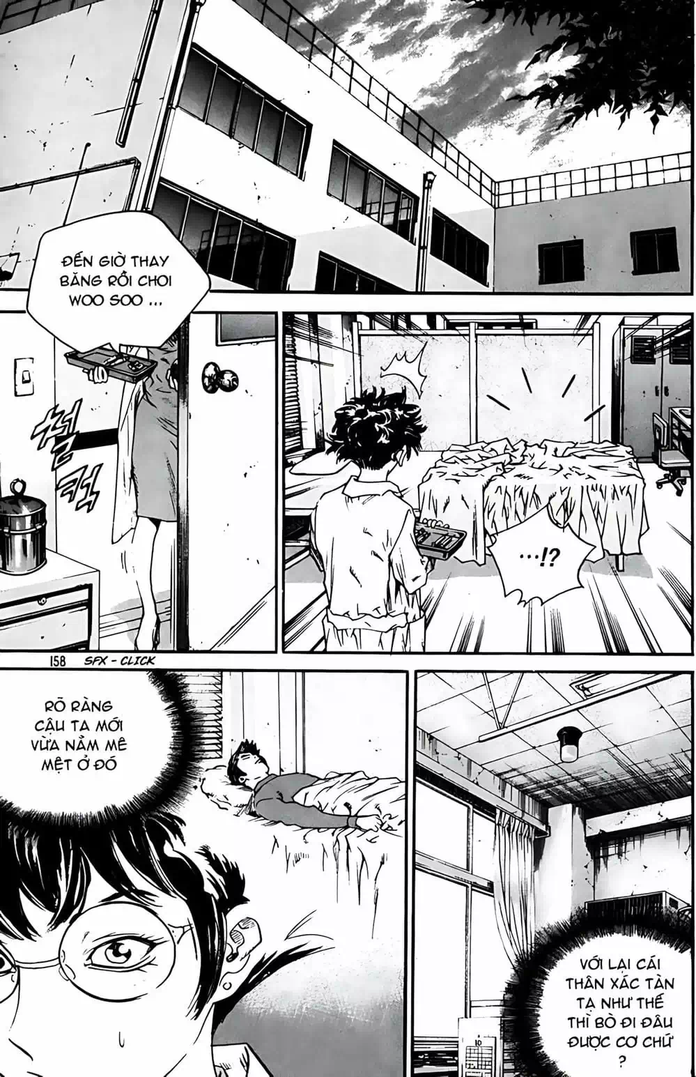 Truyện Tranh Change Guy trang 3