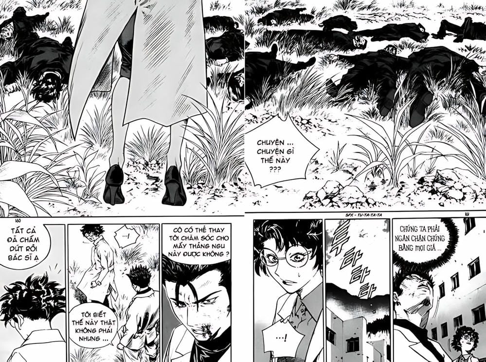 Truyện Tranh Change Guy trang 3