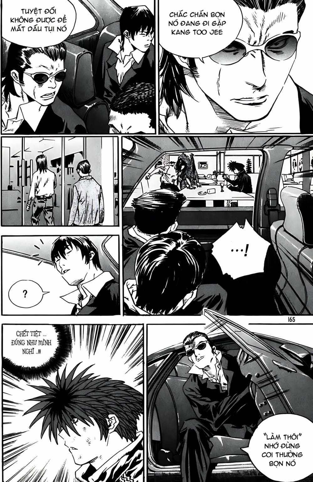 Truyện Tranh Change Guy trang 3