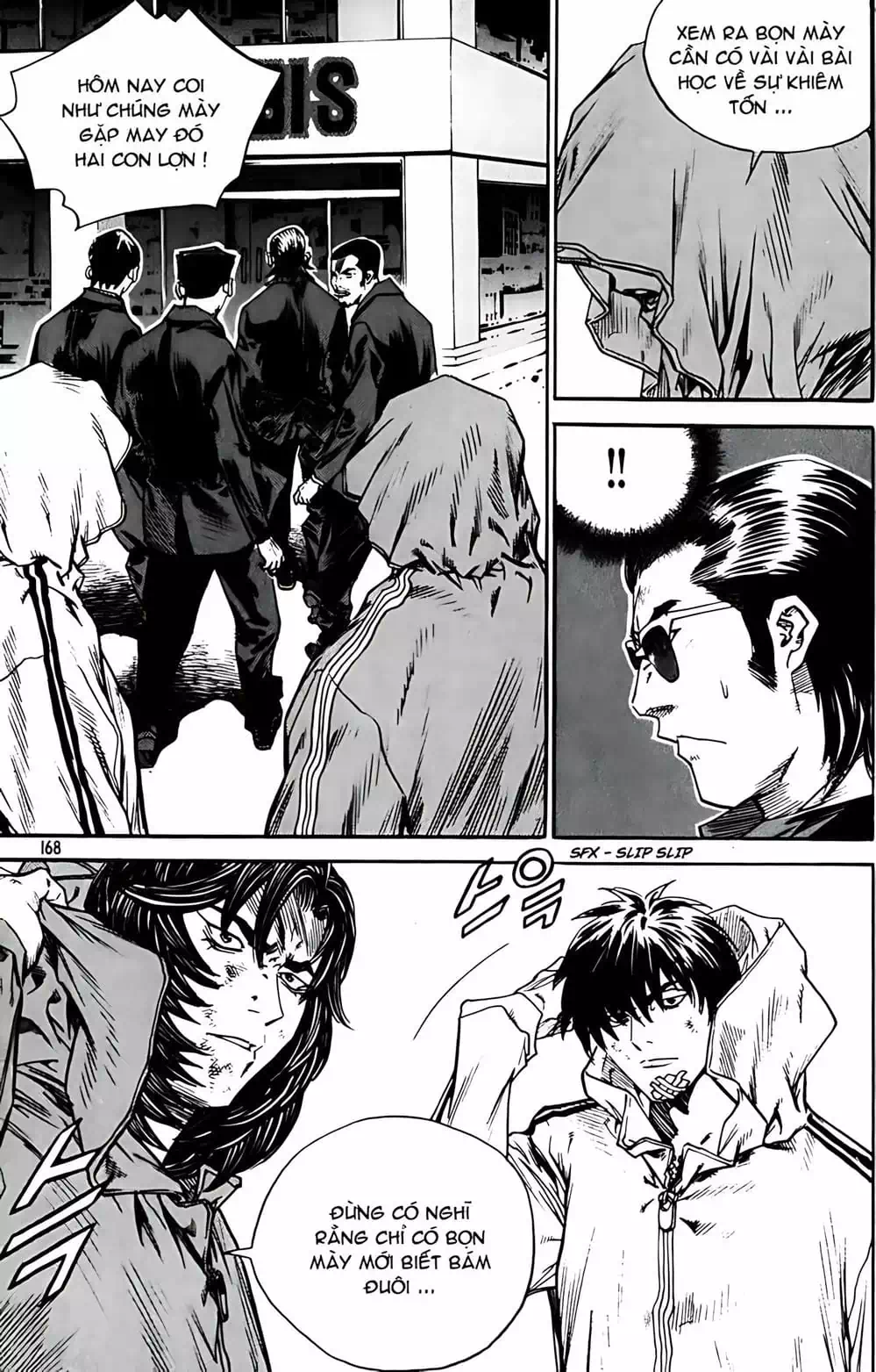 Truyện Tranh Change Guy trang 3