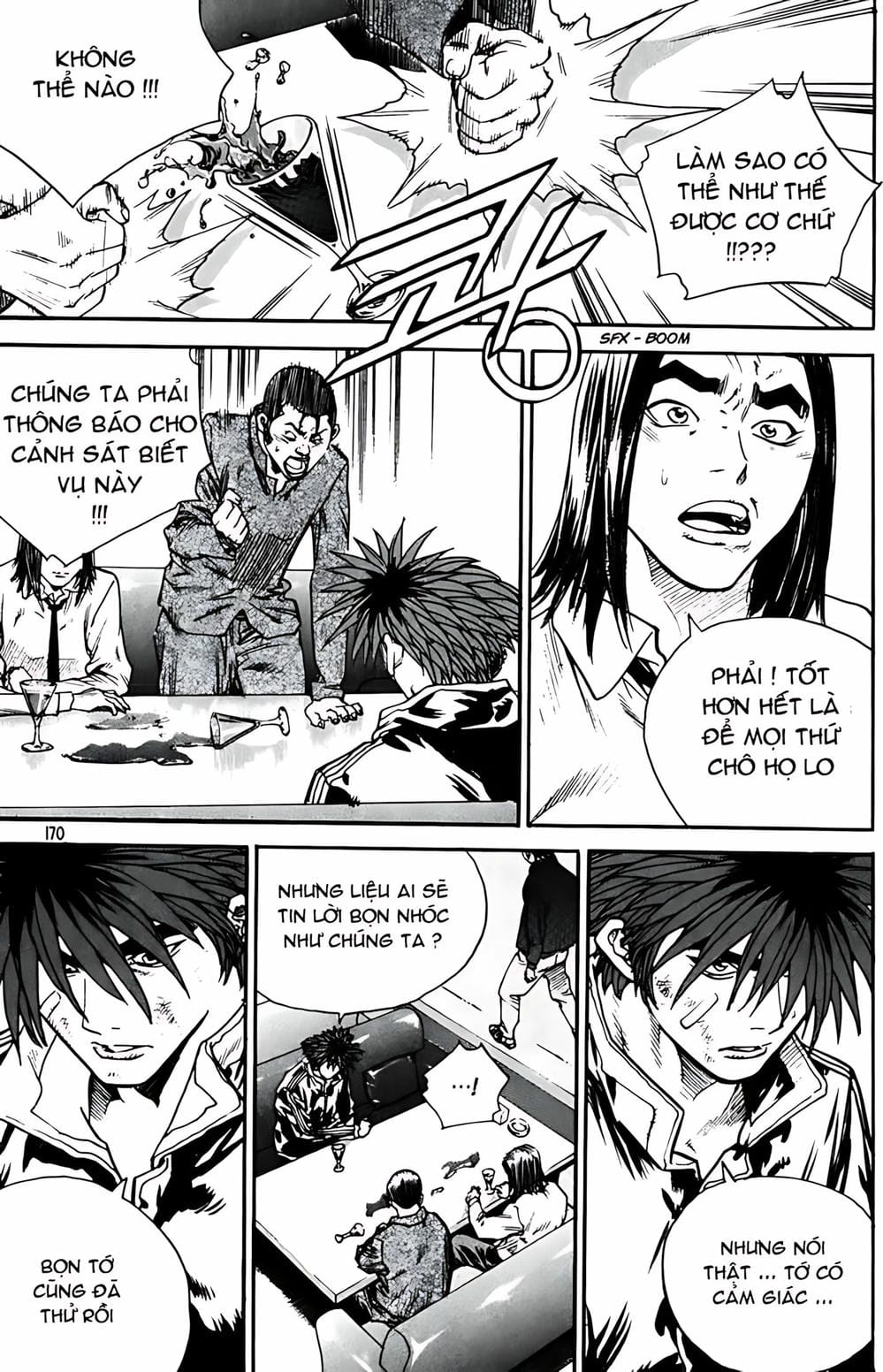 Truyện Tranh Change Guy trang 3