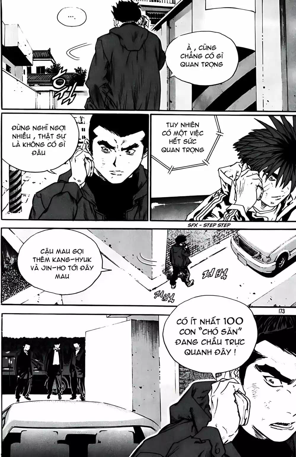 Truyện Tranh Change Guy trang 3