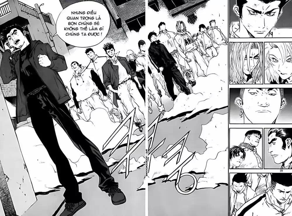 Truyện Tranh Change Guy trang 3