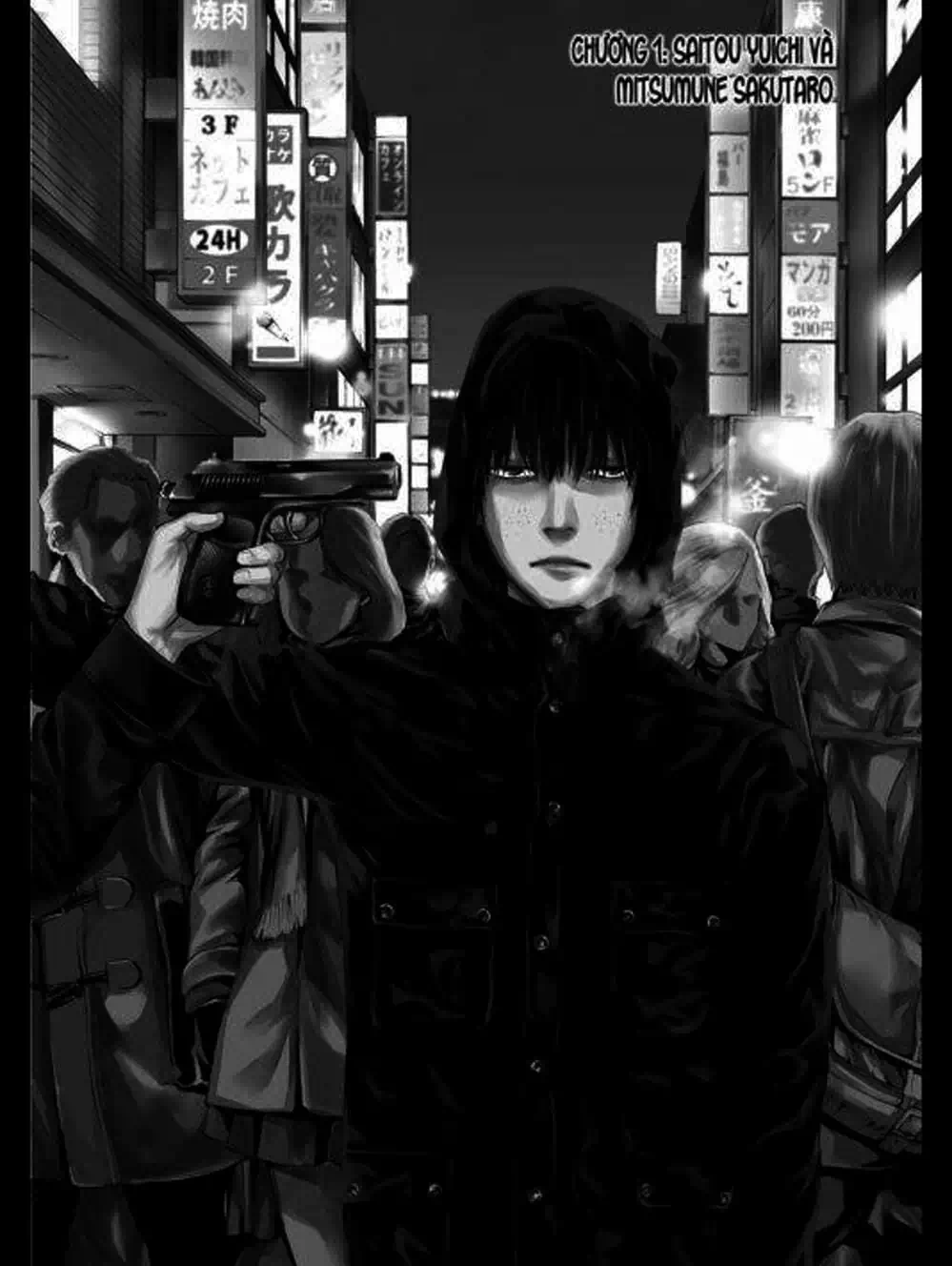 Truyện Tranh Thay Đổi Thế Giới - Change The World trang 6