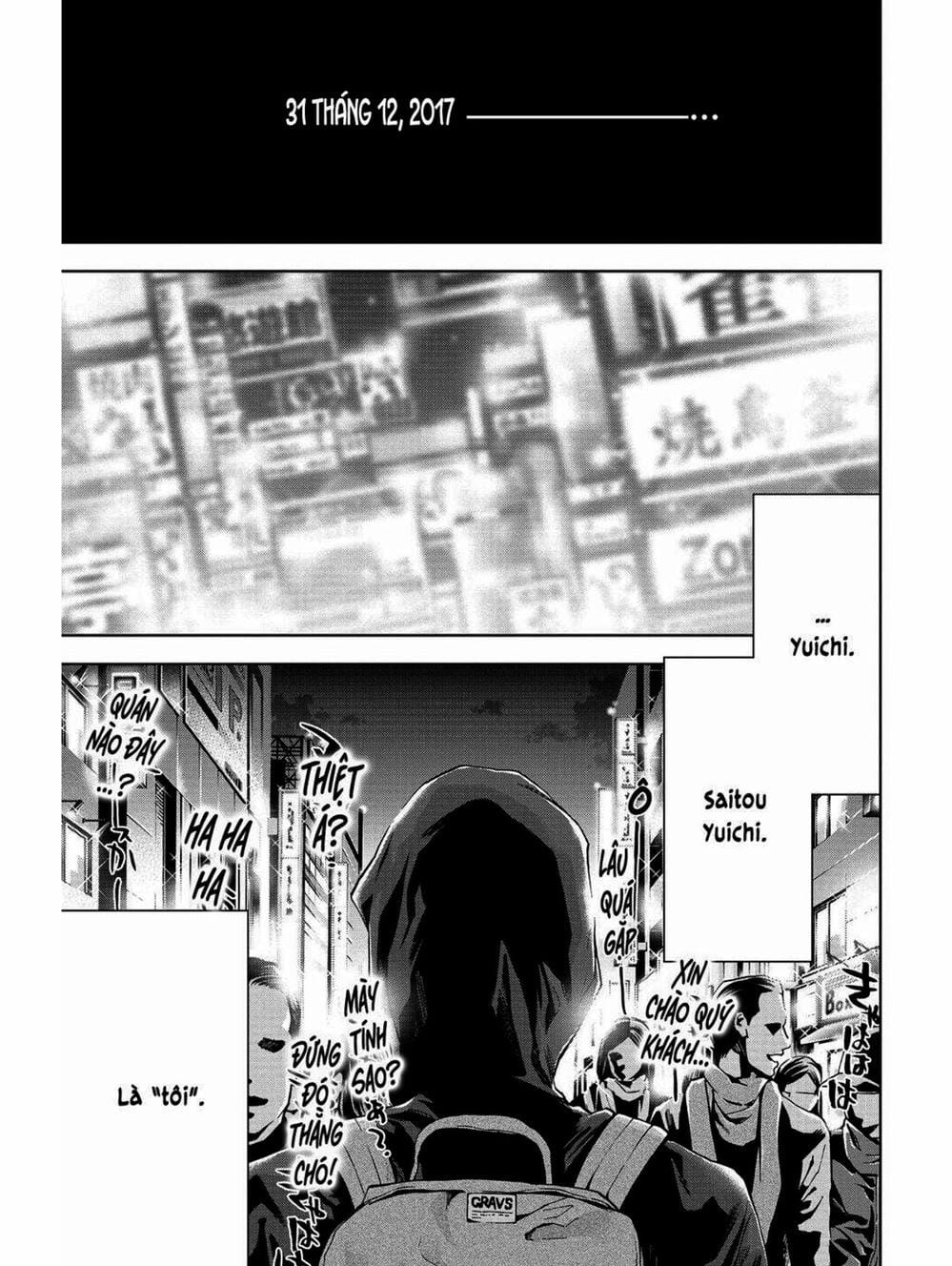 Truyện Tranh Thay Đổi Thế Giới - Change The World trang 6