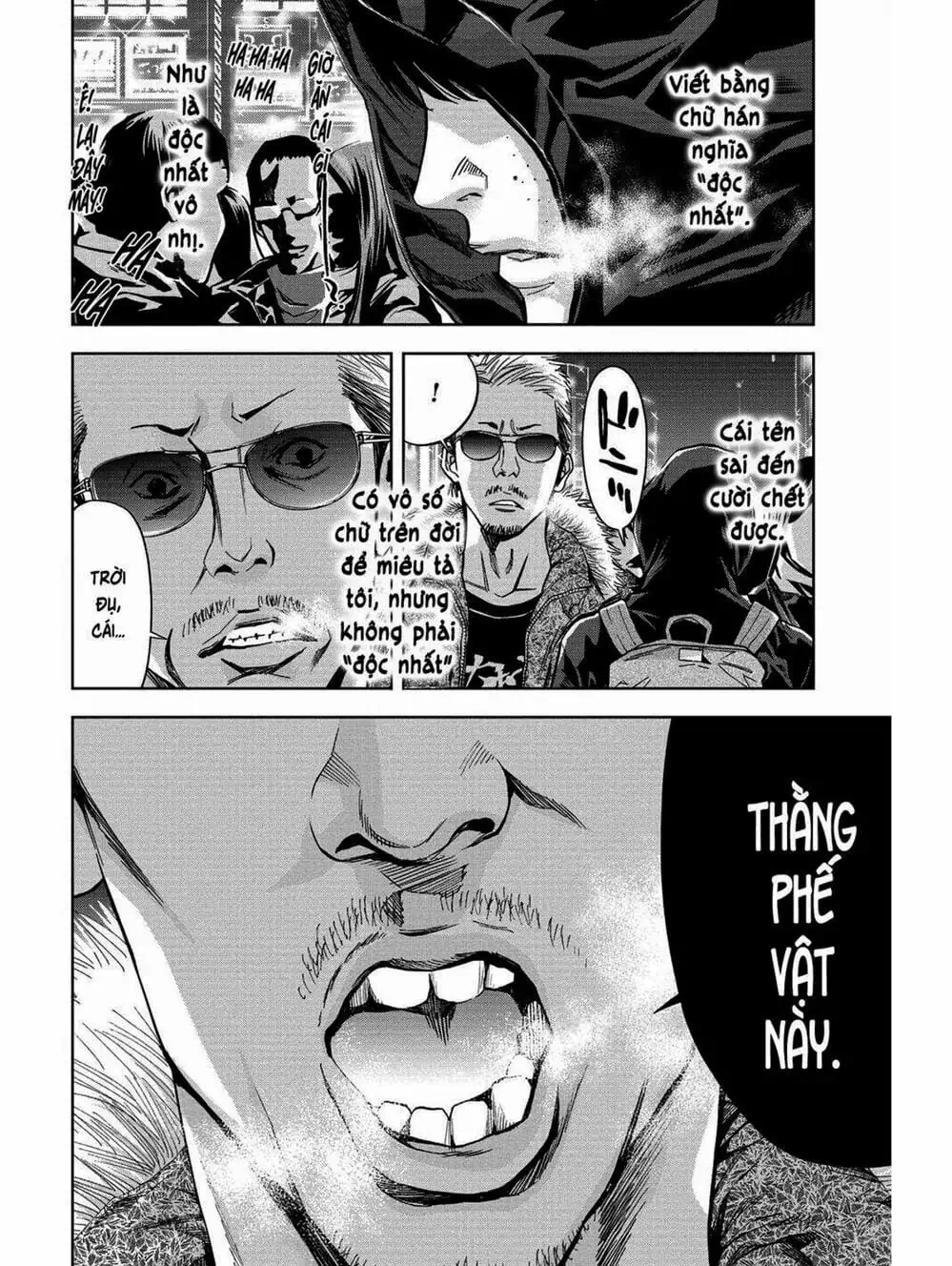 Truyện Tranh Thay Đổi Thế Giới - Change The World trang 6