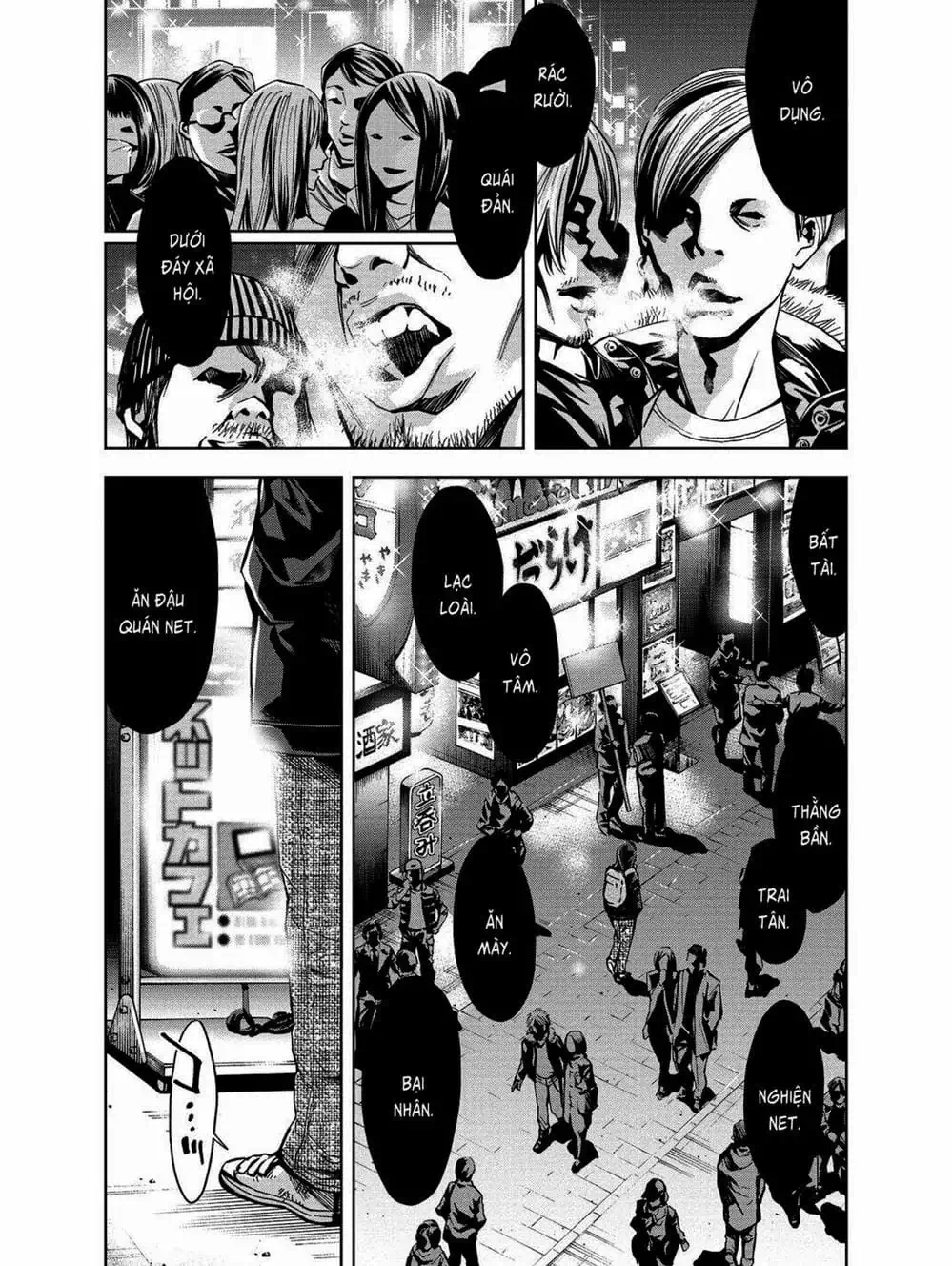 Truyện Tranh Thay Đổi Thế Giới - Change The World trang 6