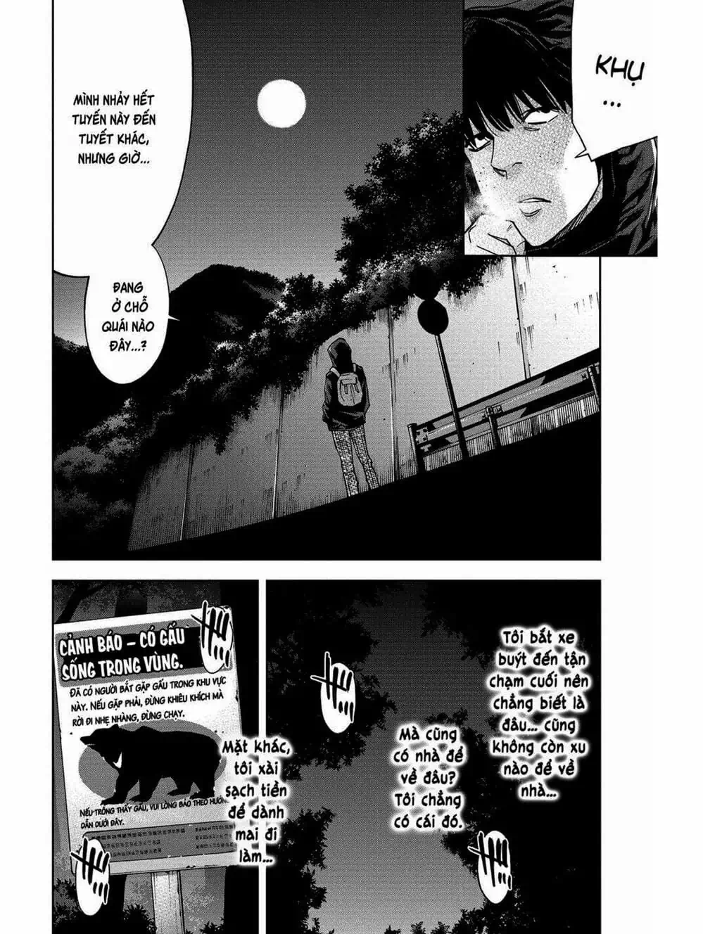 Truyện Tranh Thay Đổi Thế Giới - Change The World trang 6