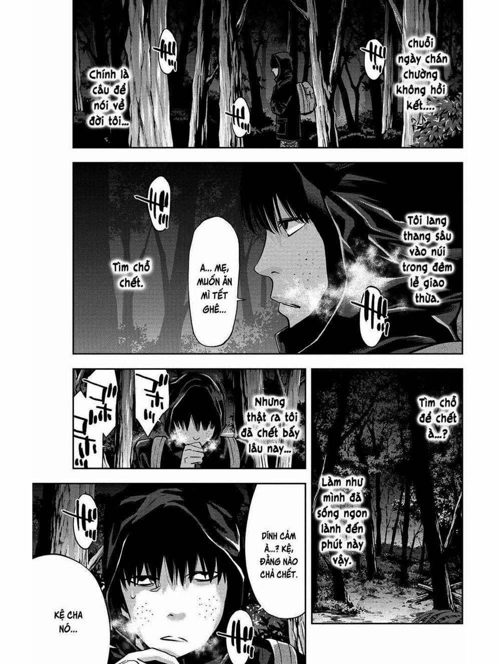 Truyện Tranh Thay Đổi Thế Giới - Change The World trang 6