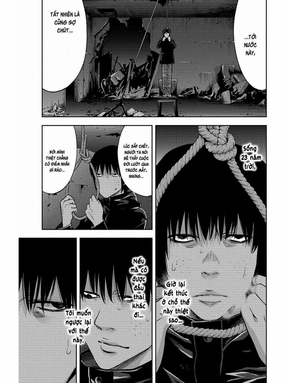 Truyện Tranh Thay Đổi Thế Giới - Change The World trang 6