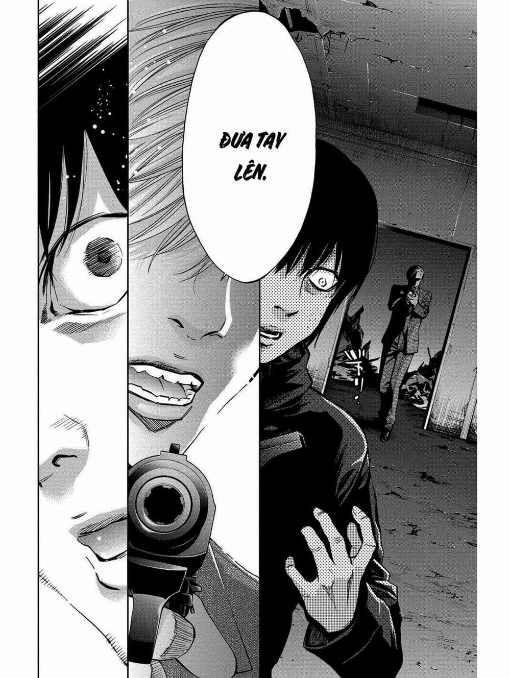 Truyện Tranh Thay Đổi Thế Giới - Change The World trang 6