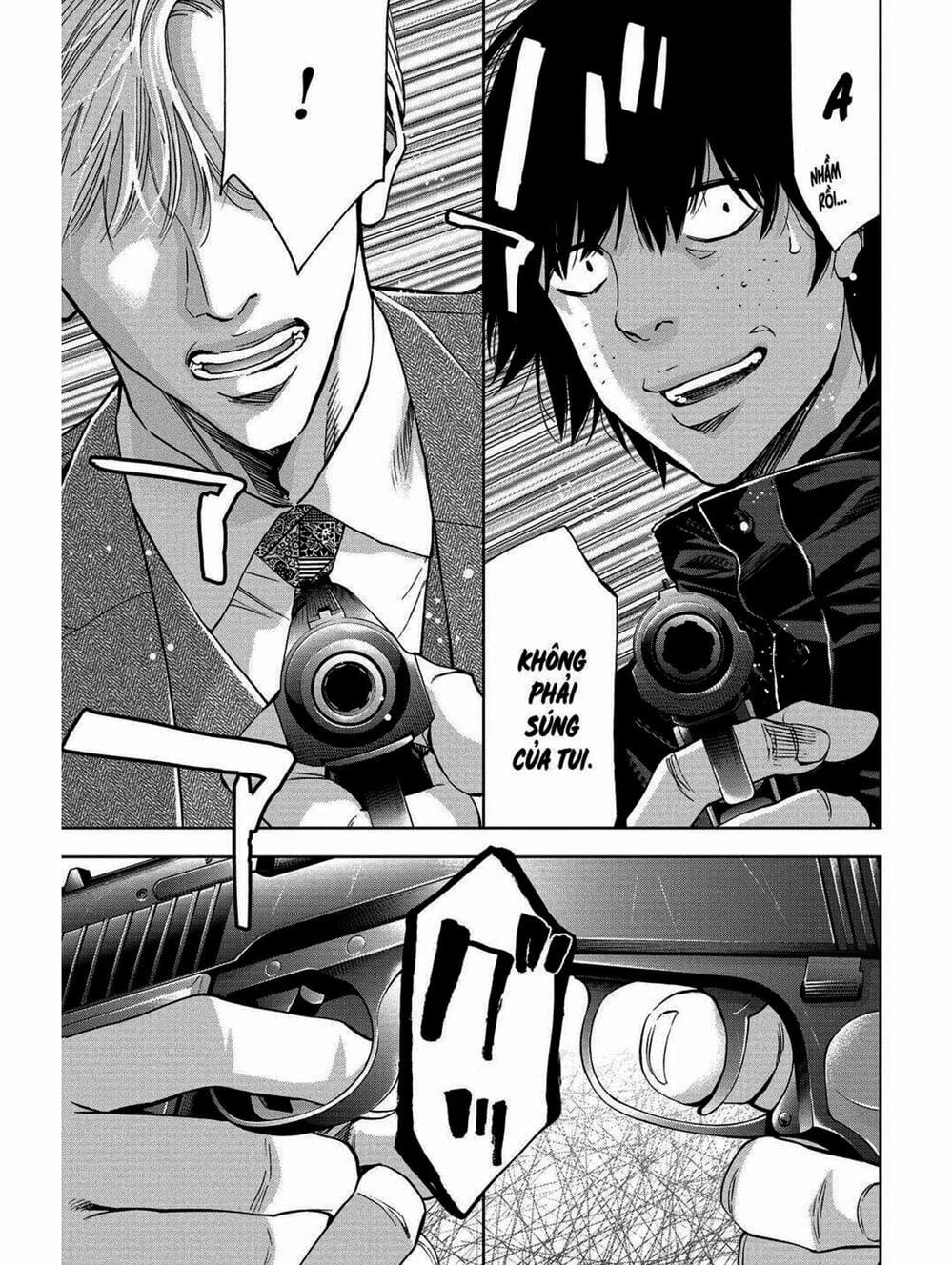 Truyện Tranh Thay Đổi Thế Giới - Change The World trang 6