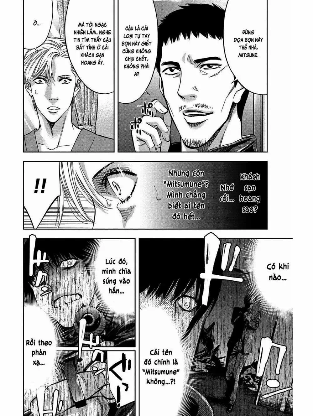 Truyện Tranh Thay Đổi Thế Giới - Change The World trang 6