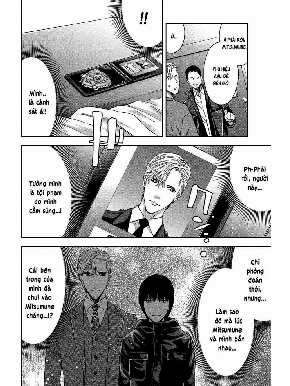 Truyện Tranh Thay Đổi Thế Giới - Change The World trang 6