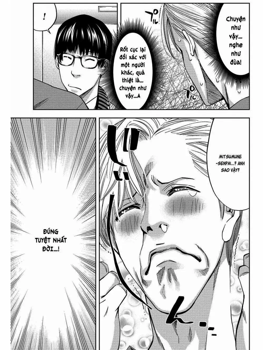 Truyện Tranh Thay Đổi Thế Giới - Change The World trang 6