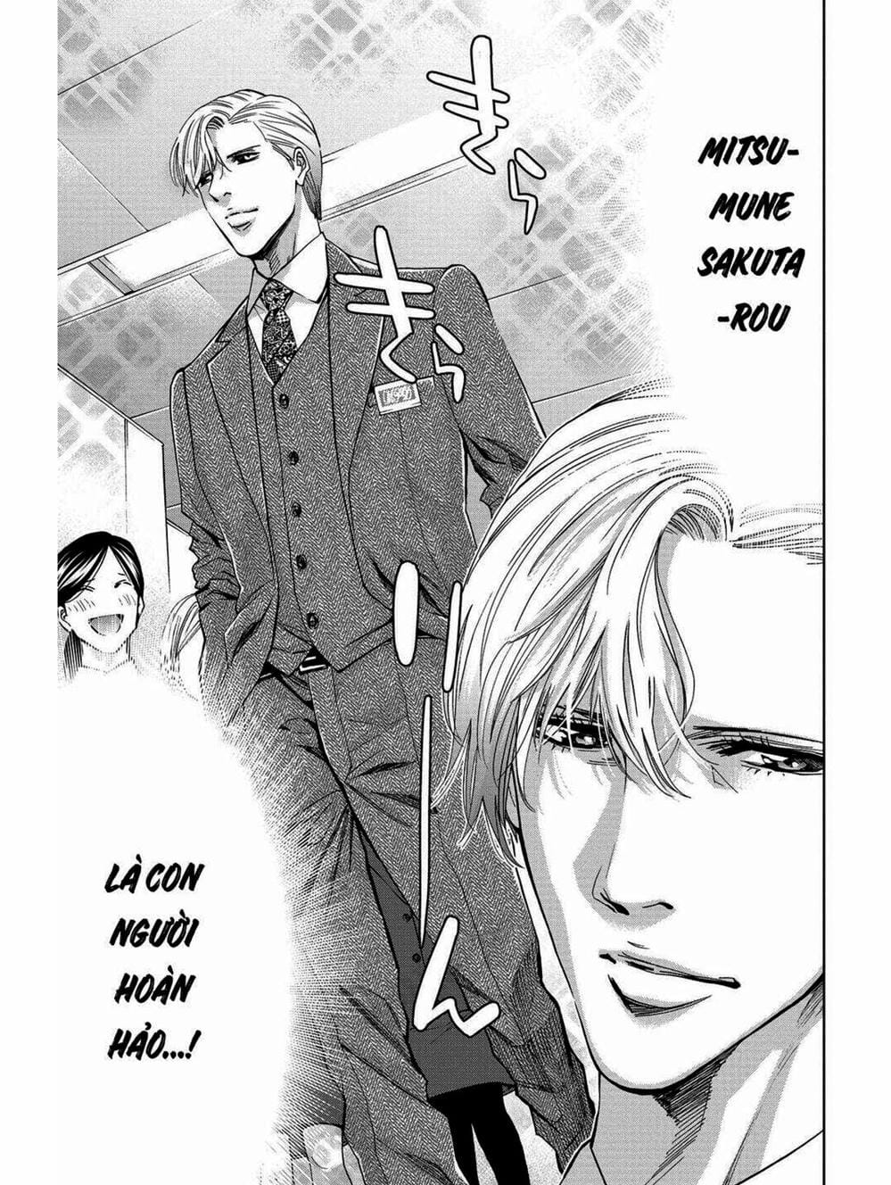 Truyện Tranh Thay Đổi Thế Giới - Change The World trang 6