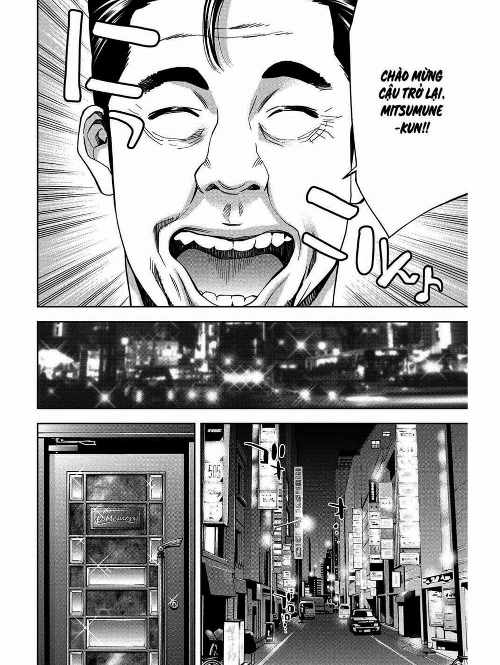 Truyện Tranh Thay Đổi Thế Giới - Change The World trang 6