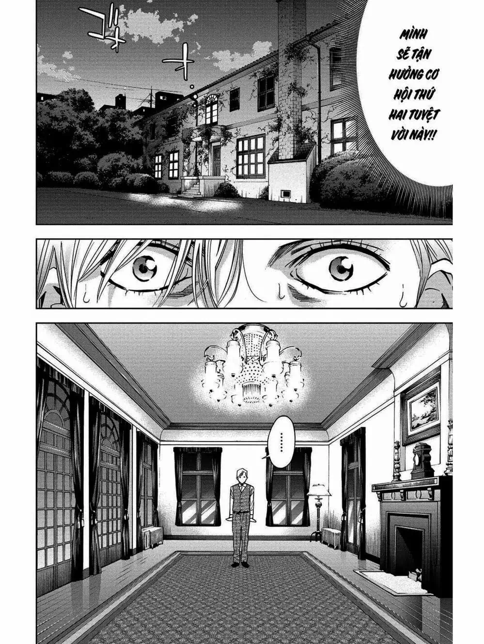 Truyện Tranh Thay Đổi Thế Giới - Change The World trang 6