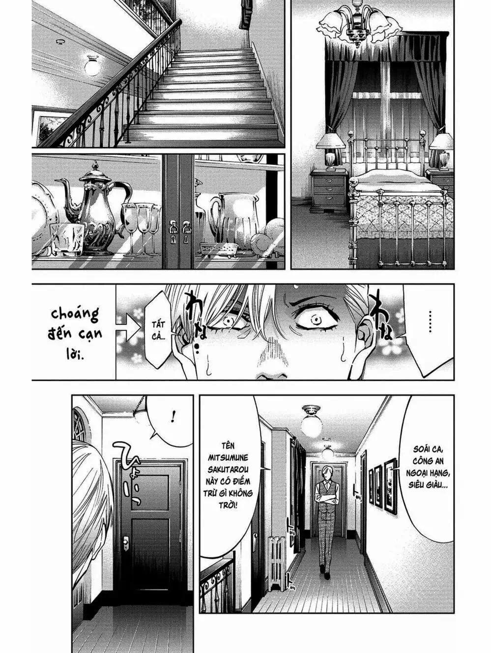 Truyện Tranh Thay Đổi Thế Giới - Change The World trang 6