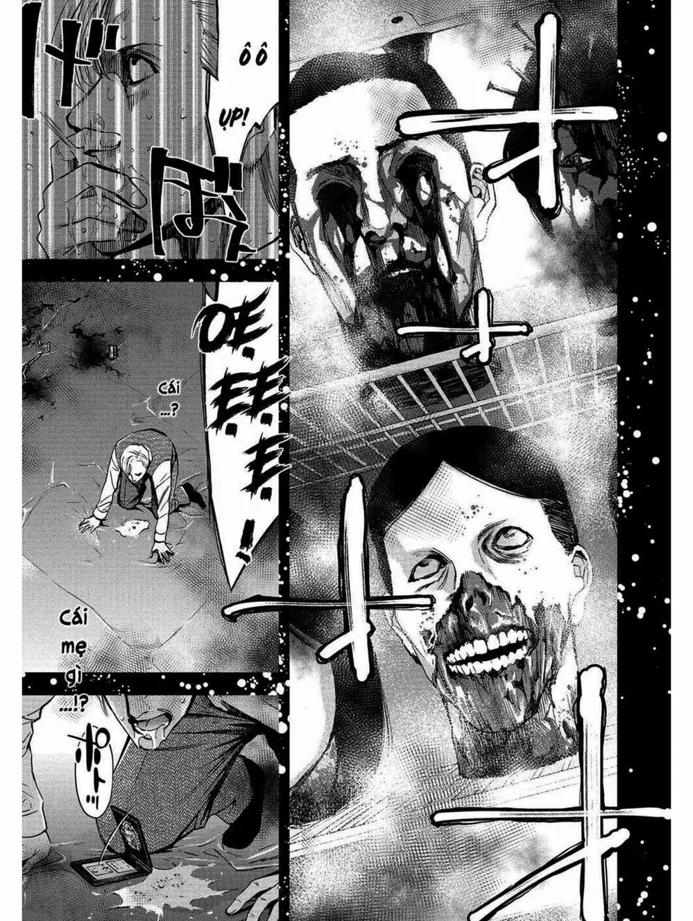 Truyện Tranh Thay Đổi Thế Giới - Change The World trang 6