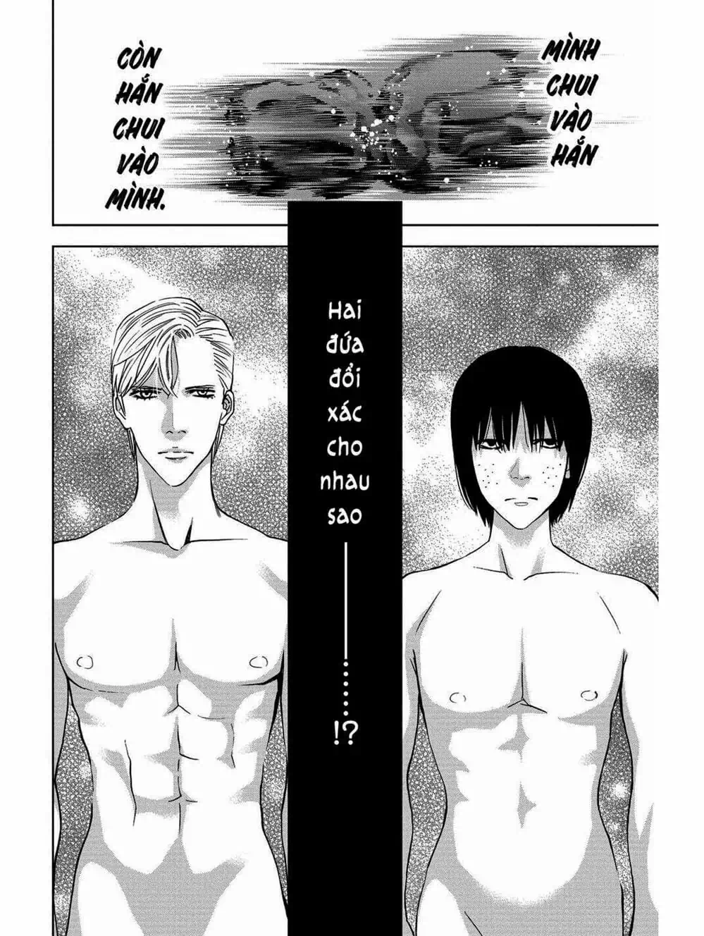 Truyện Tranh Thay Đổi Thế Giới - Change The World trang 6