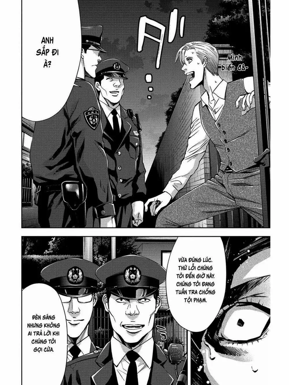 Truyện Tranh Thay Đổi Thế Giới - Change The World trang 6