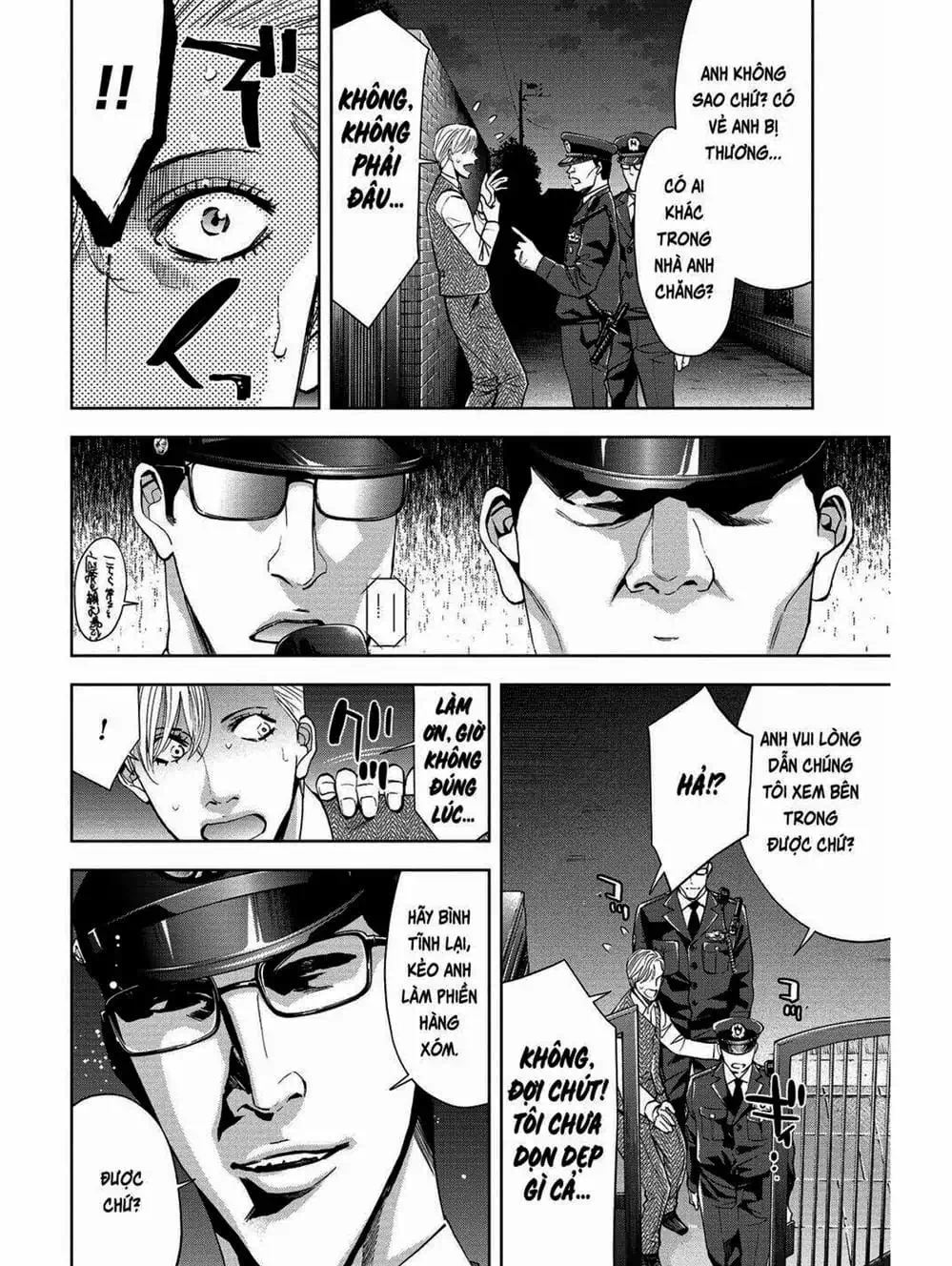 Truyện Tranh Thay Đổi Thế Giới - Change The World trang 6