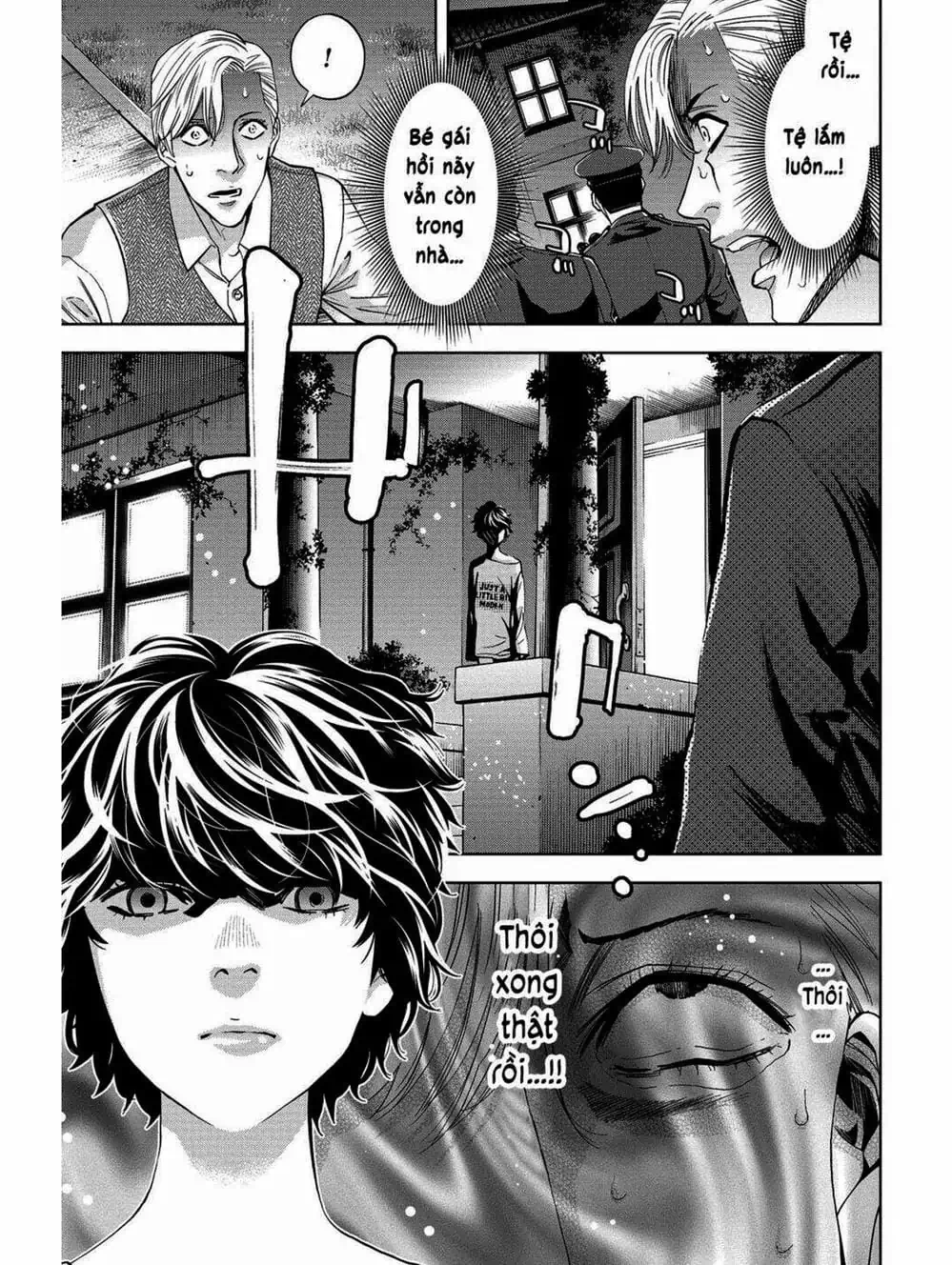 Truyện Tranh Thay Đổi Thế Giới - Change The World trang 6