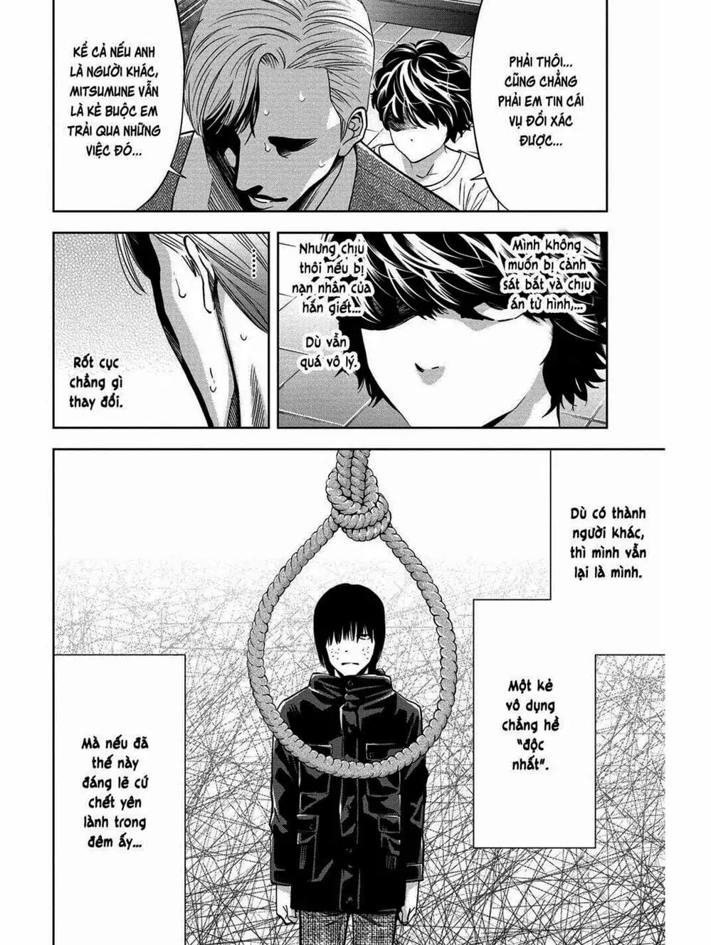 Truyện Tranh Thay Đổi Thế Giới - Change The World trang 6