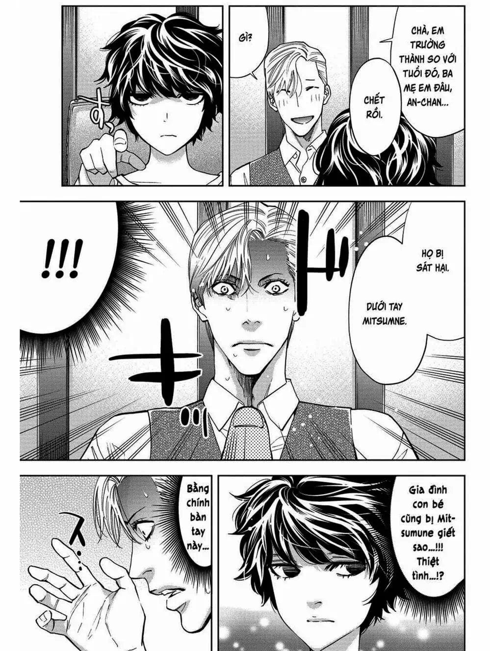 Truyện Tranh Thay Đổi Thế Giới - Change The World trang 6