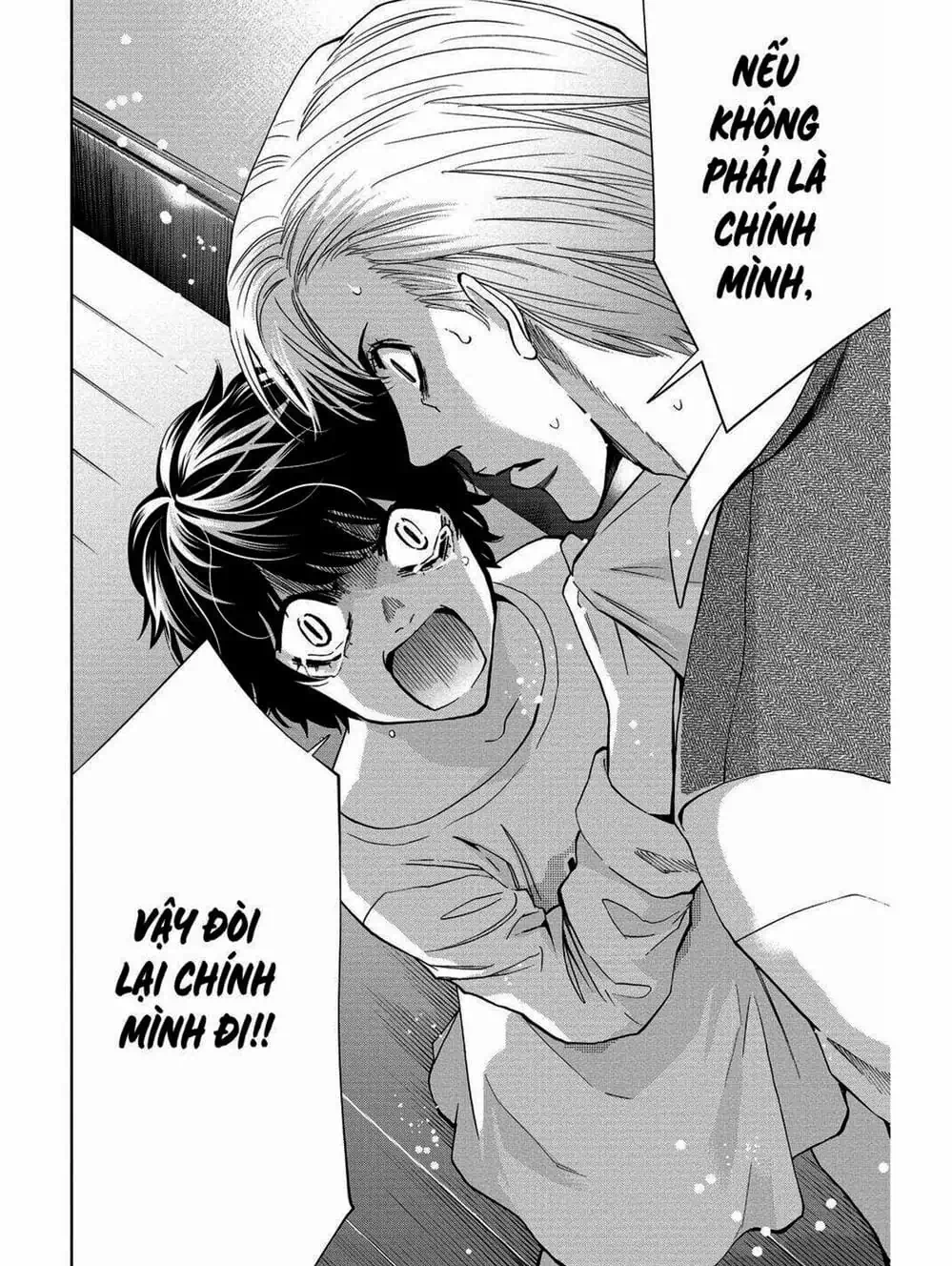 Truyện Tranh Thay Đổi Thế Giới - Change The World trang 6