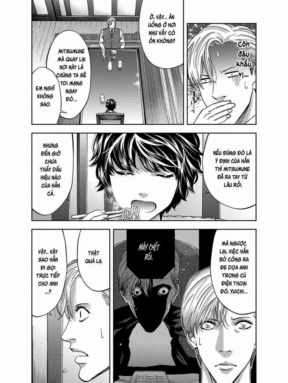 Truyện Tranh Thay Đổi Thế Giới - Change The World trang 6