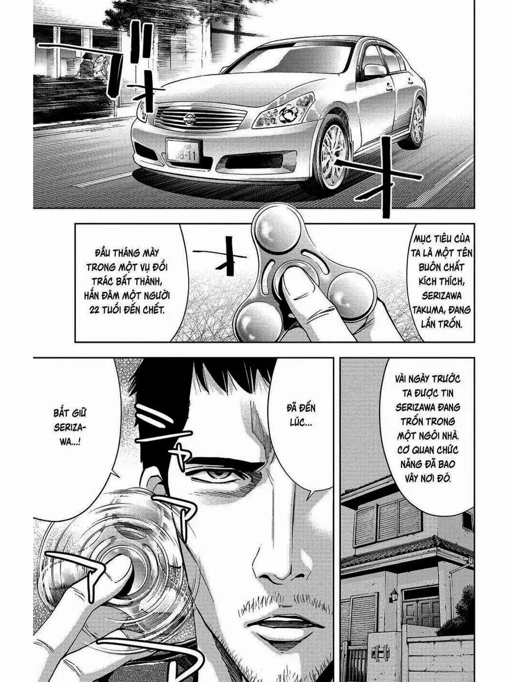 Truyện Tranh Thay Đổi Thế Giới - Change The World trang 6