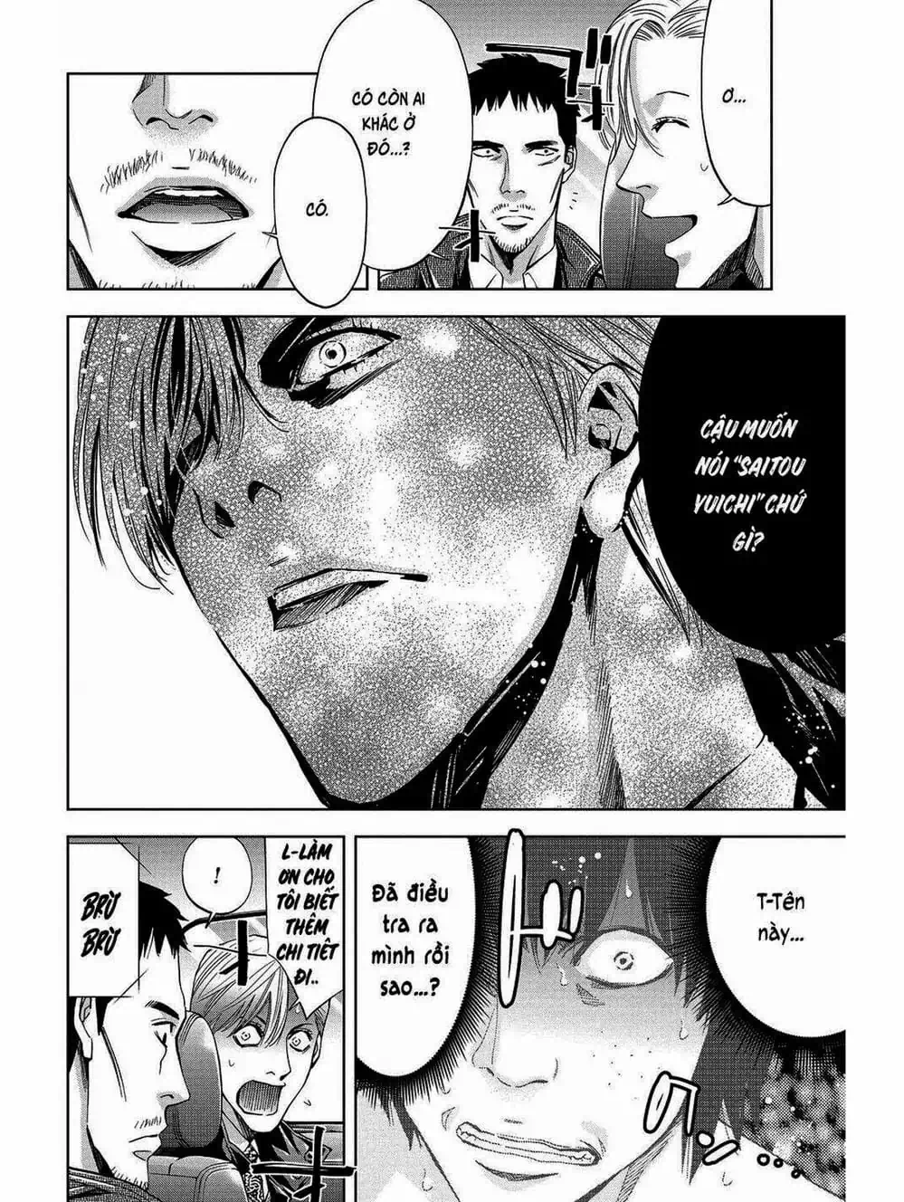 Truyện Tranh Thay Đổi Thế Giới - Change The World trang 6