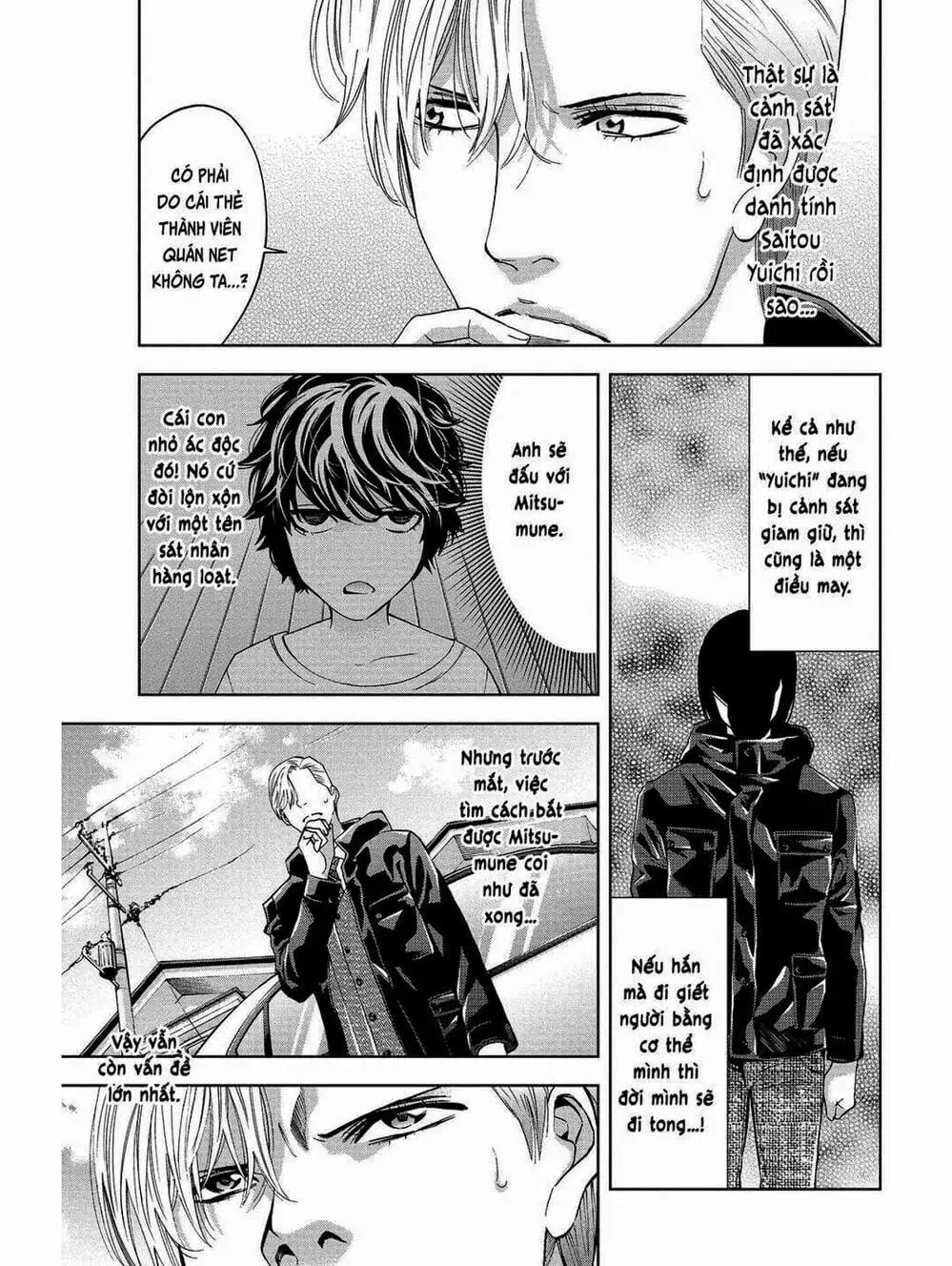 Truyện Tranh Thay Đổi Thế Giới - Change The World trang 6