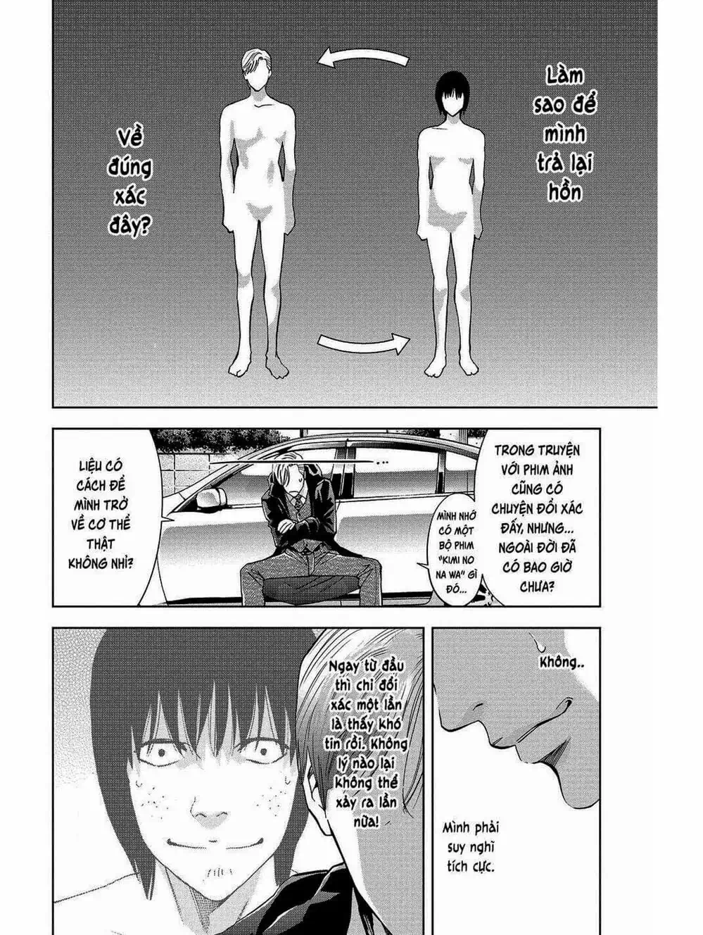 Truyện Tranh Thay Đổi Thế Giới - Change The World trang 6