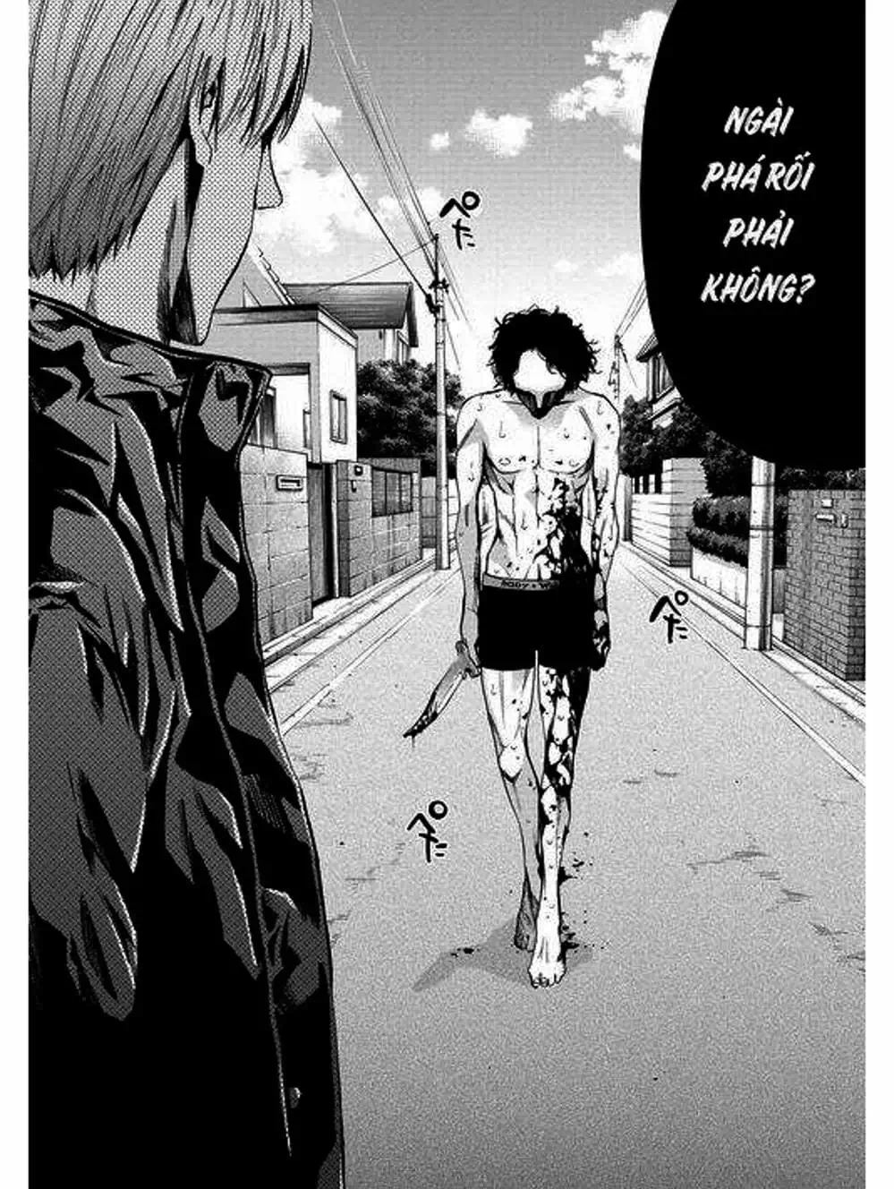 Truyện Tranh Thay Đổi Thế Giới - Change The World trang 6