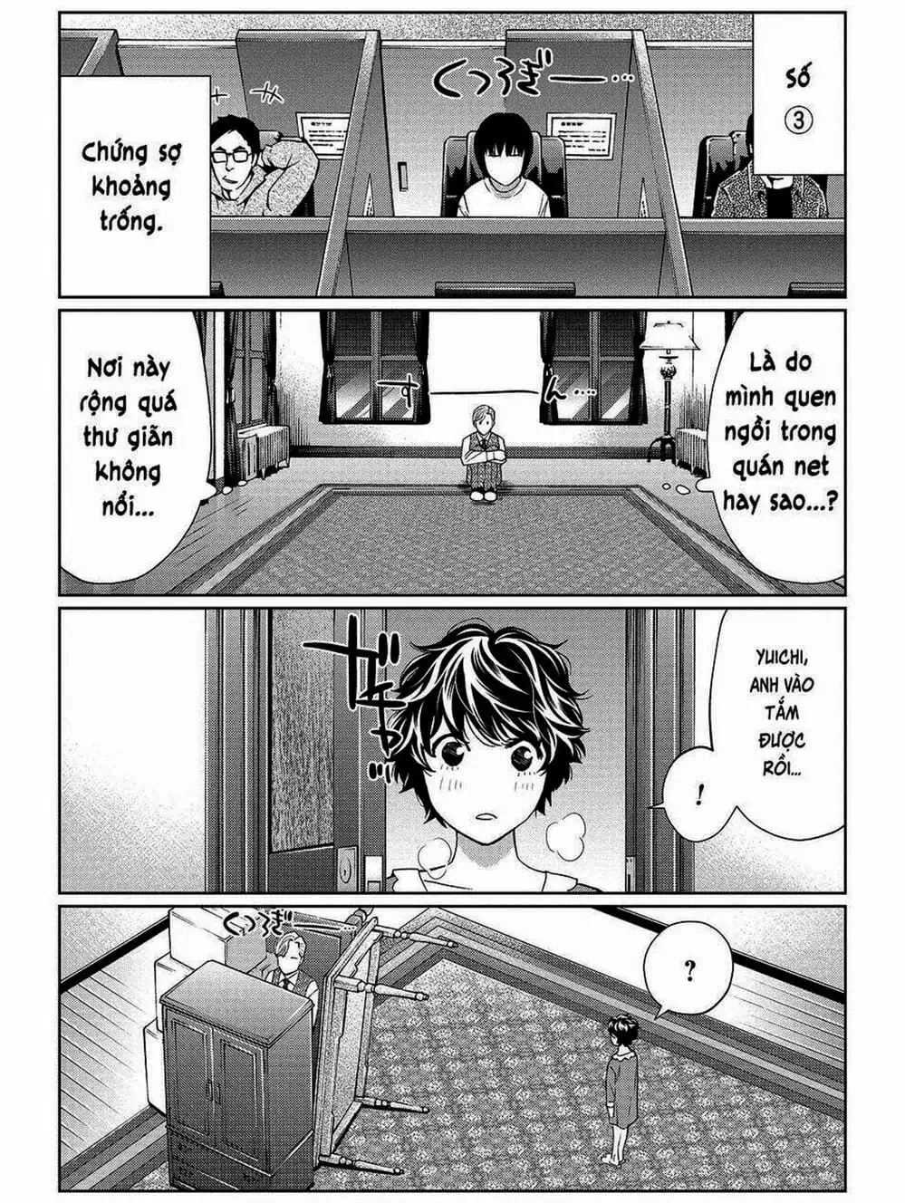 Truyện Tranh Thay Đổi Thế Giới - Change The World trang 6