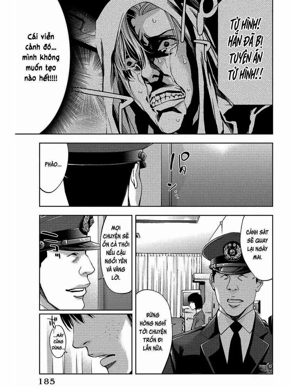 Truyện Tranh Thay Đổi Thế Giới - Change The World trang 6