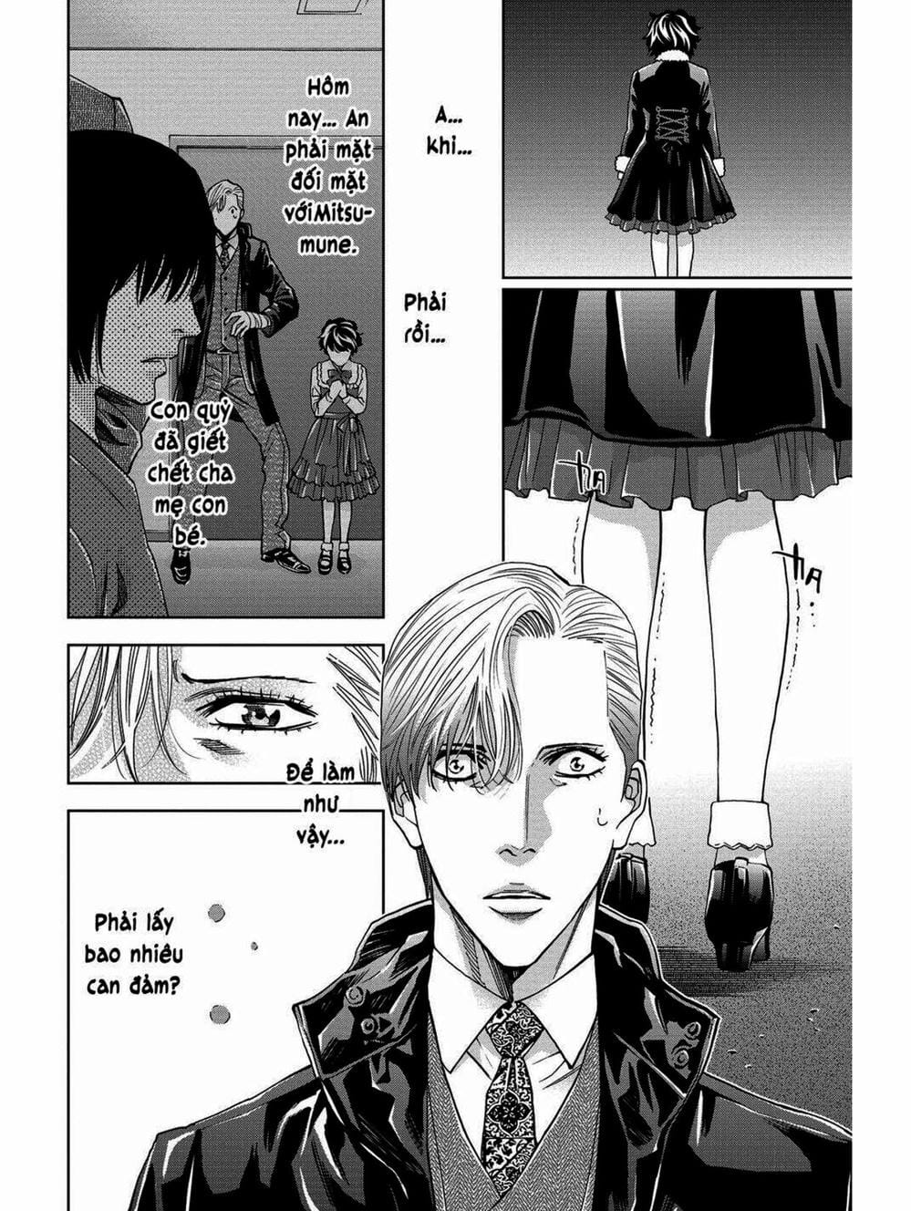 Truyện Tranh Thay Đổi Thế Giới - Change The World trang 6