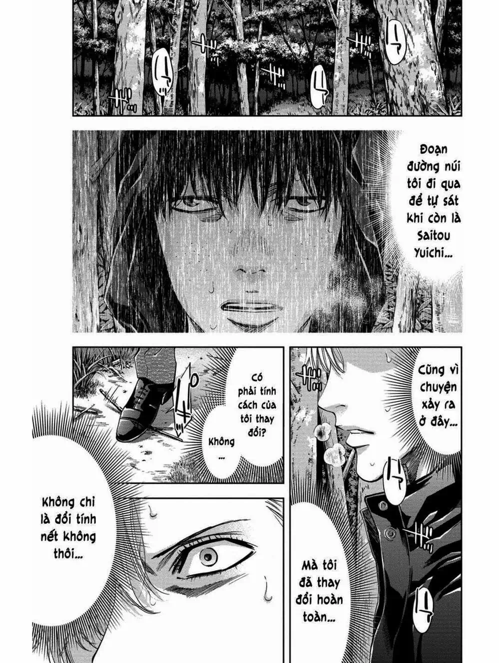 Truyện Tranh Thay Đổi Thế Giới - Change The World trang 6