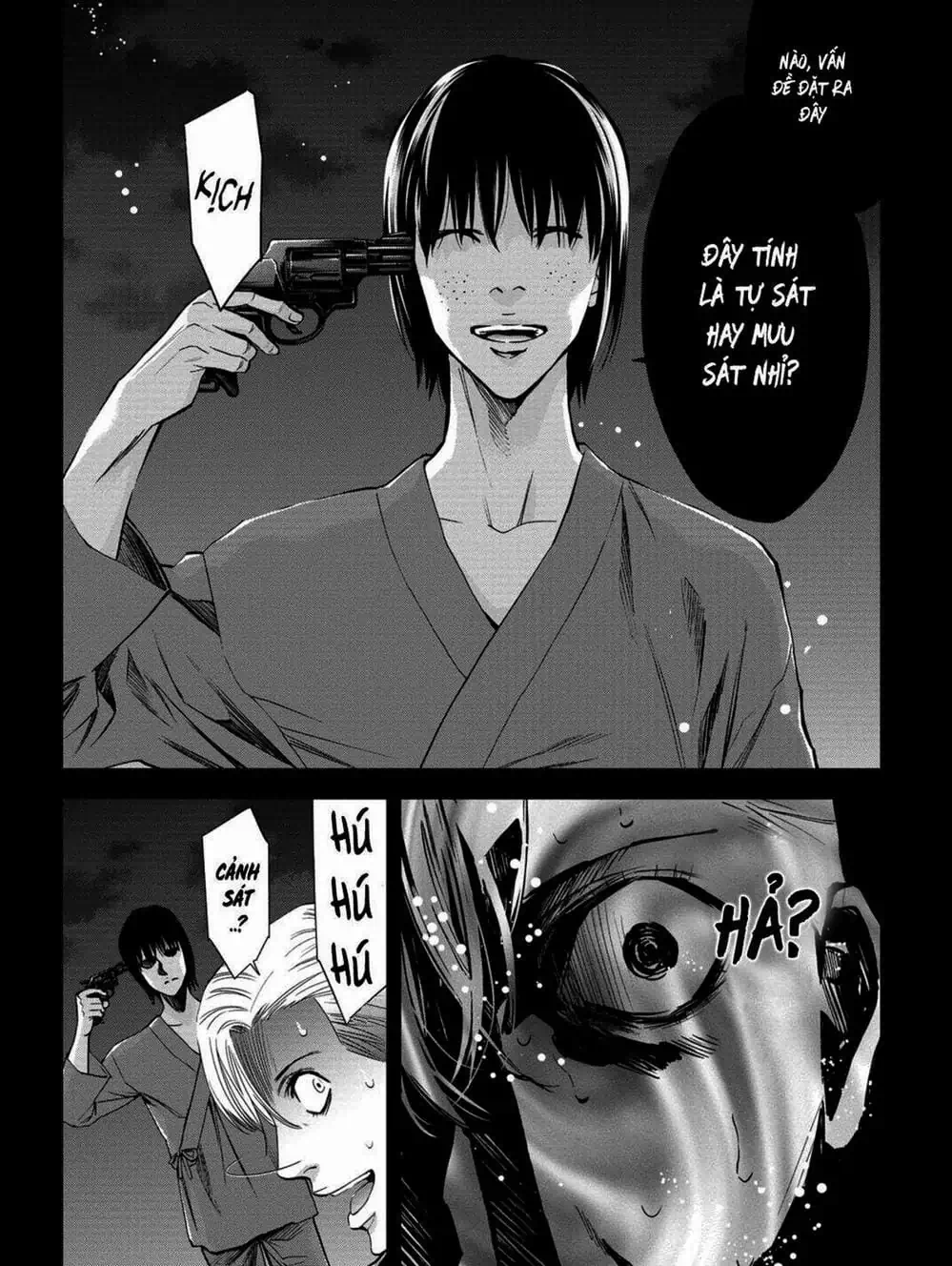 Truyện Tranh Thay Đổi Thế Giới - Change The World trang 6