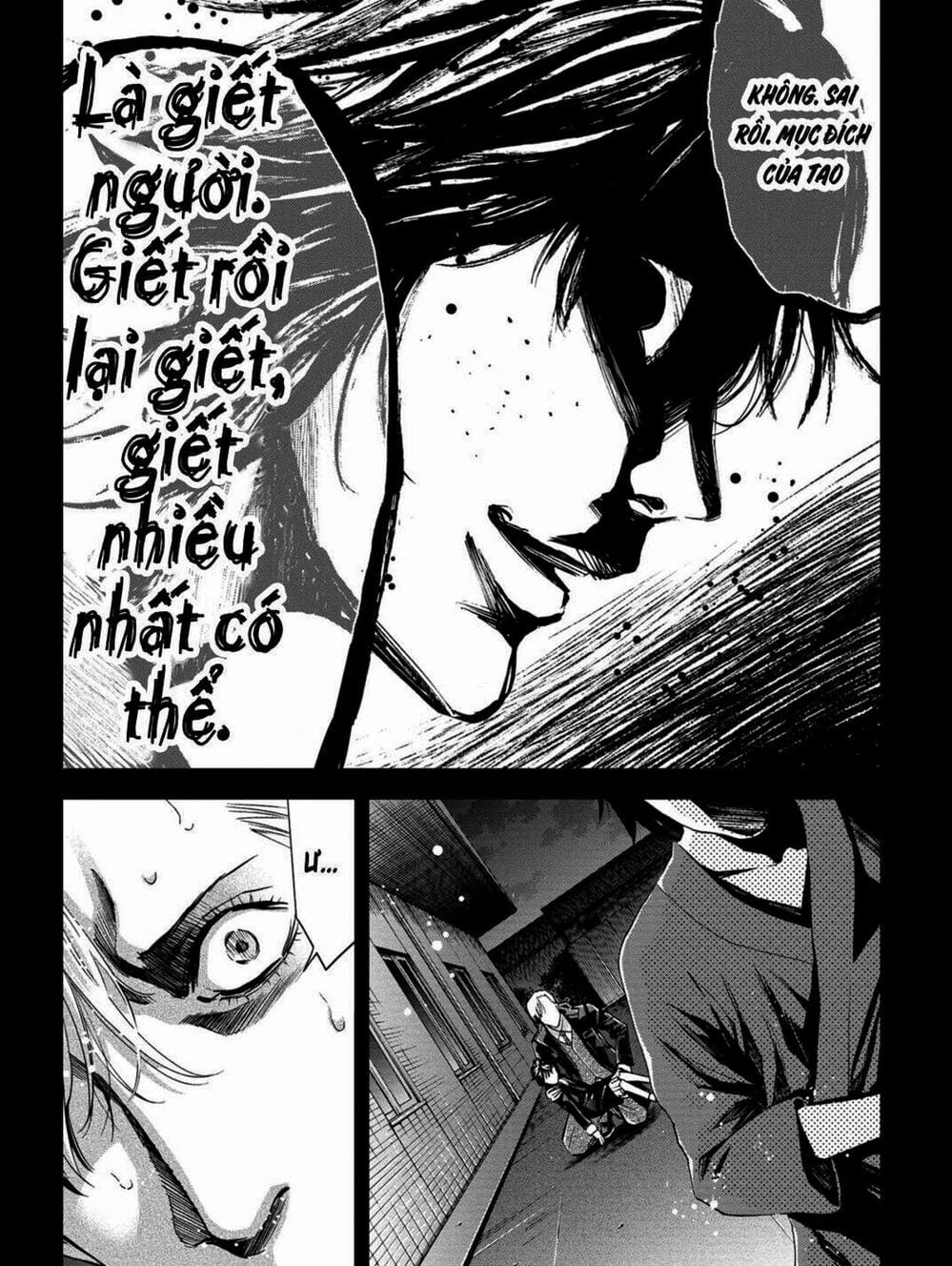 Truyện Tranh Thay Đổi Thế Giới - Change The World trang 6