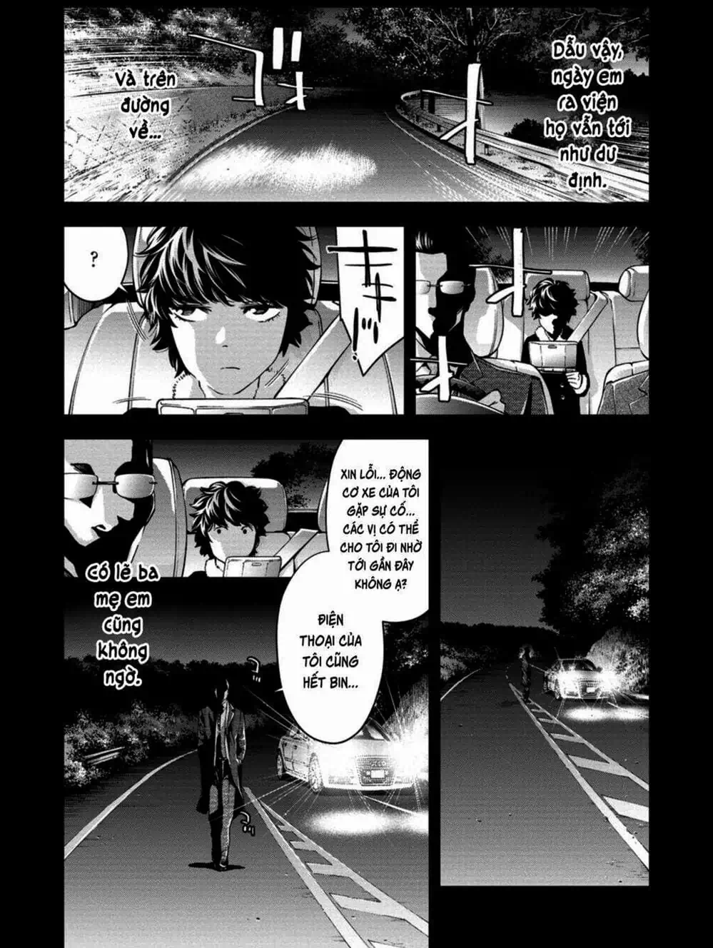 Truyện Tranh Thay Đổi Thế Giới - Change The World trang 6